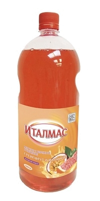 Жидкое мыло Италмас "Грейпфрут и маракуйя" (1,5 л)